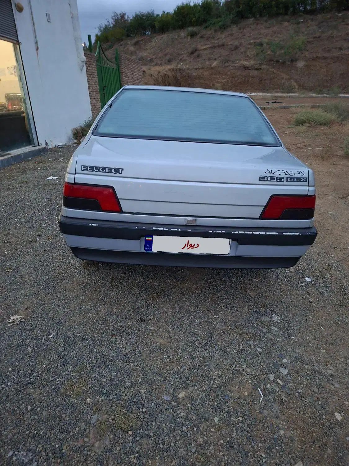 پژو 405 GLX - 1385
