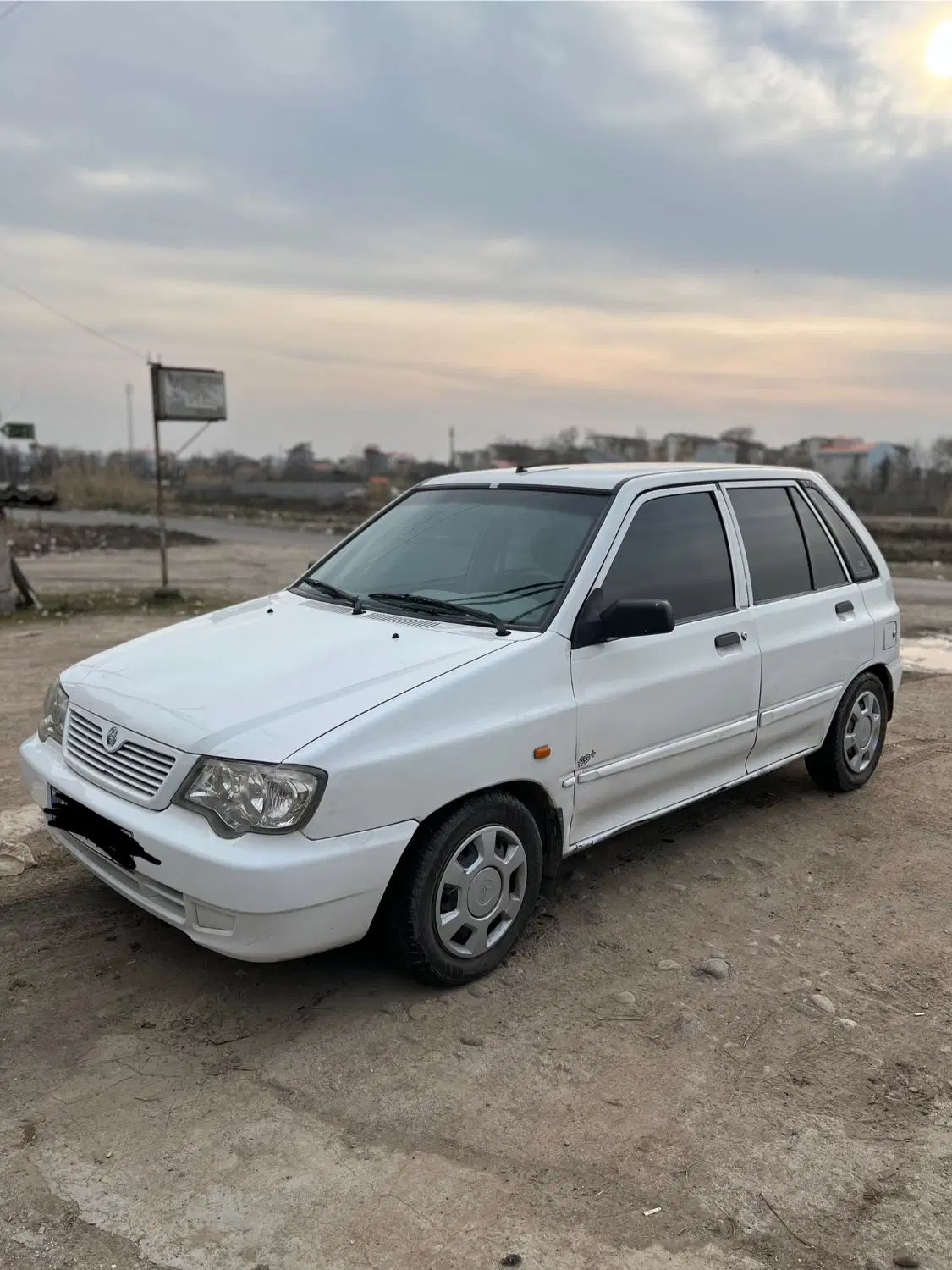 پراید 111 SX - 1391