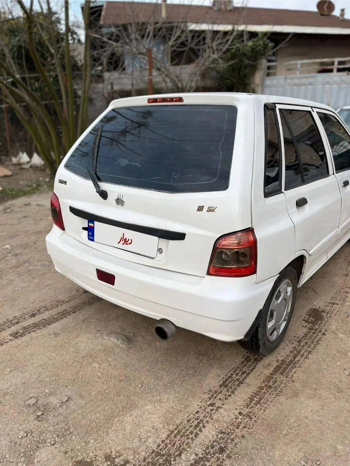 پراید 111 SX - 1391