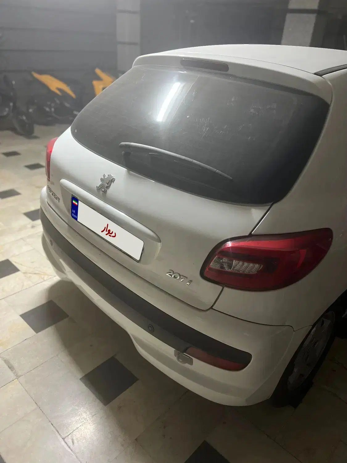 پژو 207 اتوماتیک - 1396