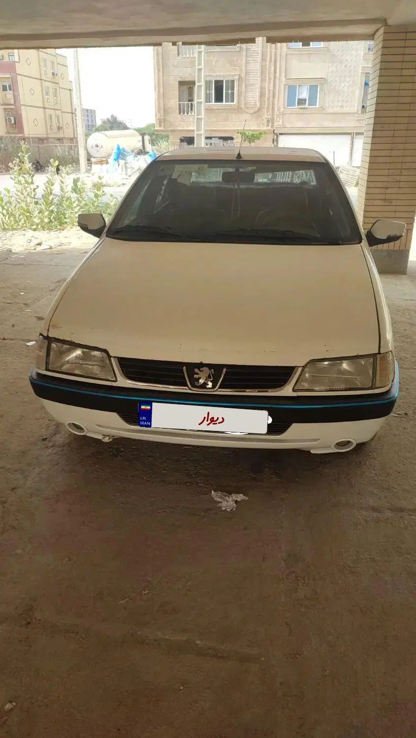 پژو 405 SLX بنزینی  XU7 - 1390