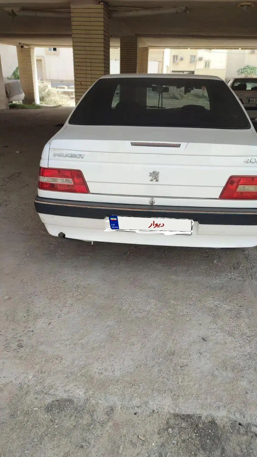 پژو 405 SLX بنزینی  XU7 - 1390