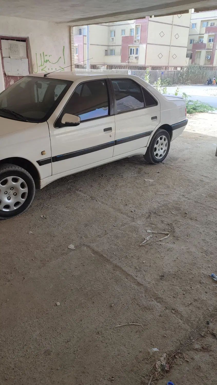 پژو 405 SLX بنزینی  XU7 - 1390