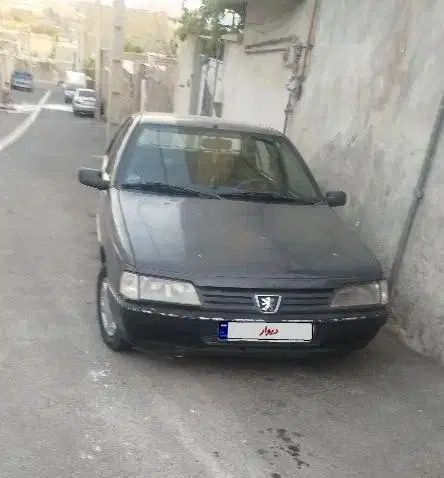 پژو 405 GLI - دوگانه سوز LPG - 1383