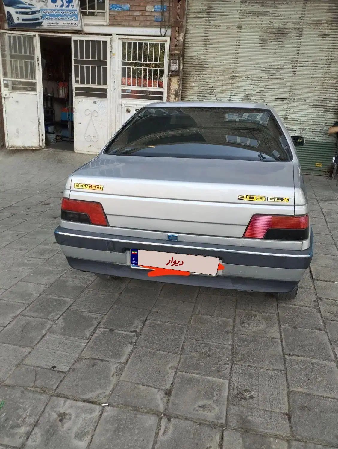پژو 405 GLX - دوگانه سوز - 1385