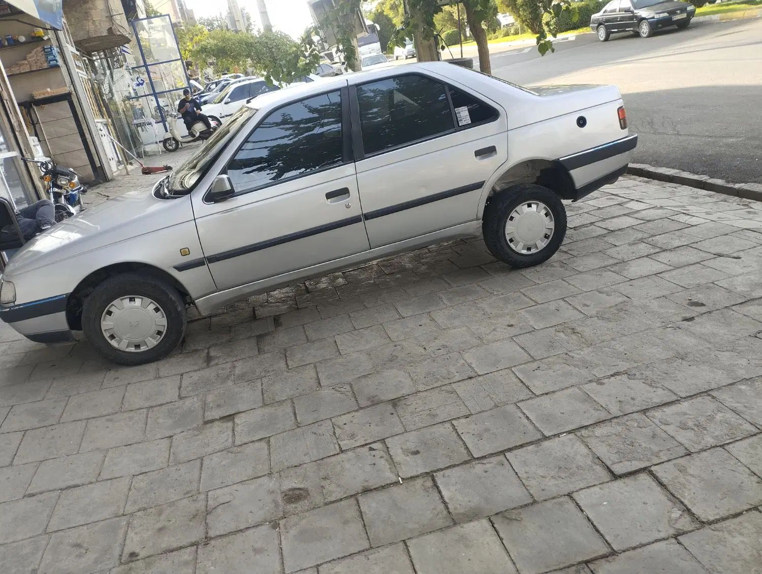 پژو 405 GLX - دوگانه سوز - 1385