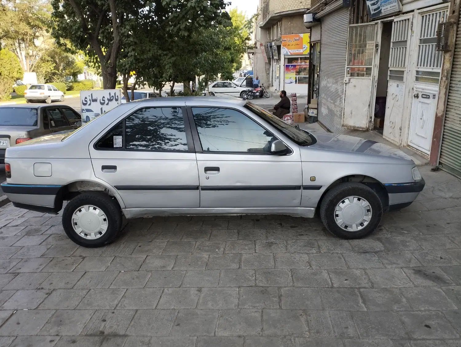 پژو 405 GLX - دوگانه سوز - 1385