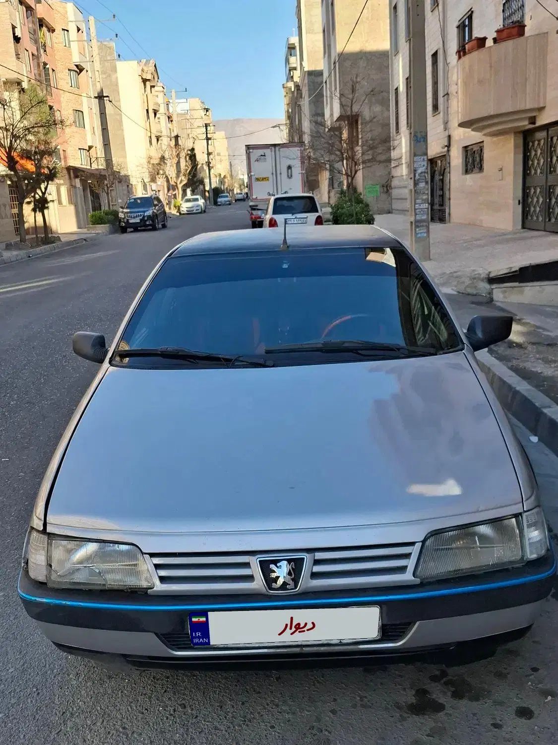 پژو 405 GLX - دوگانه سوز - 1385