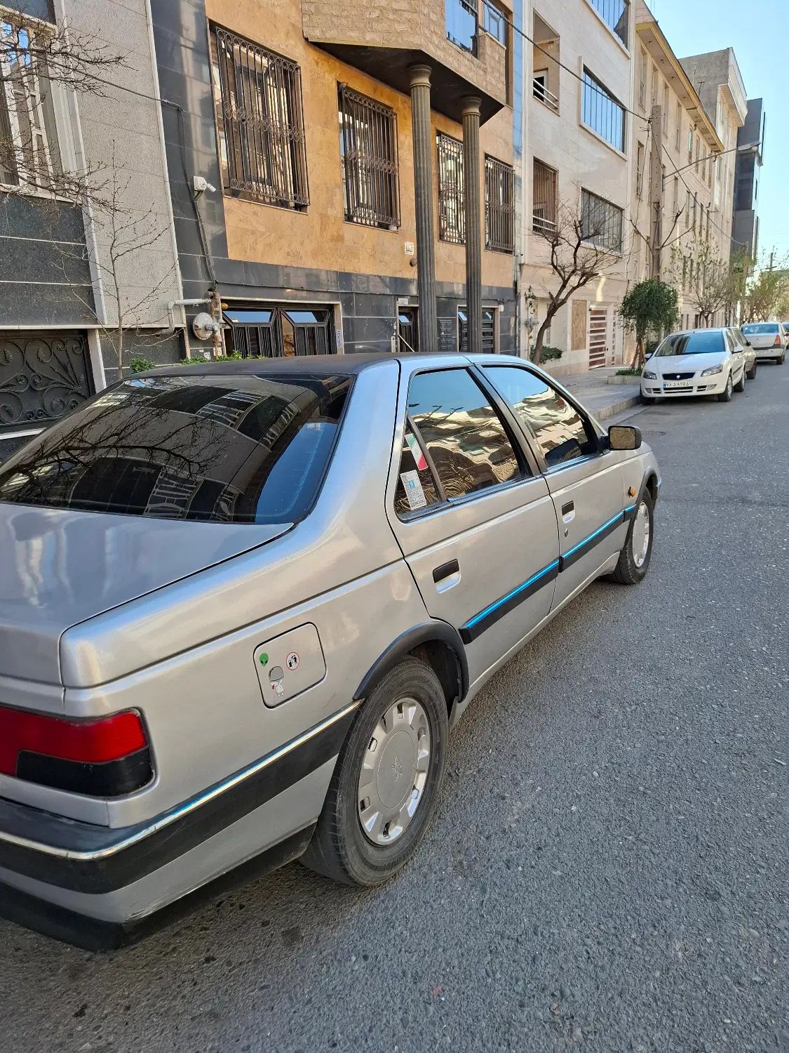 پژو 405 GLX - دوگانه سوز - 1385