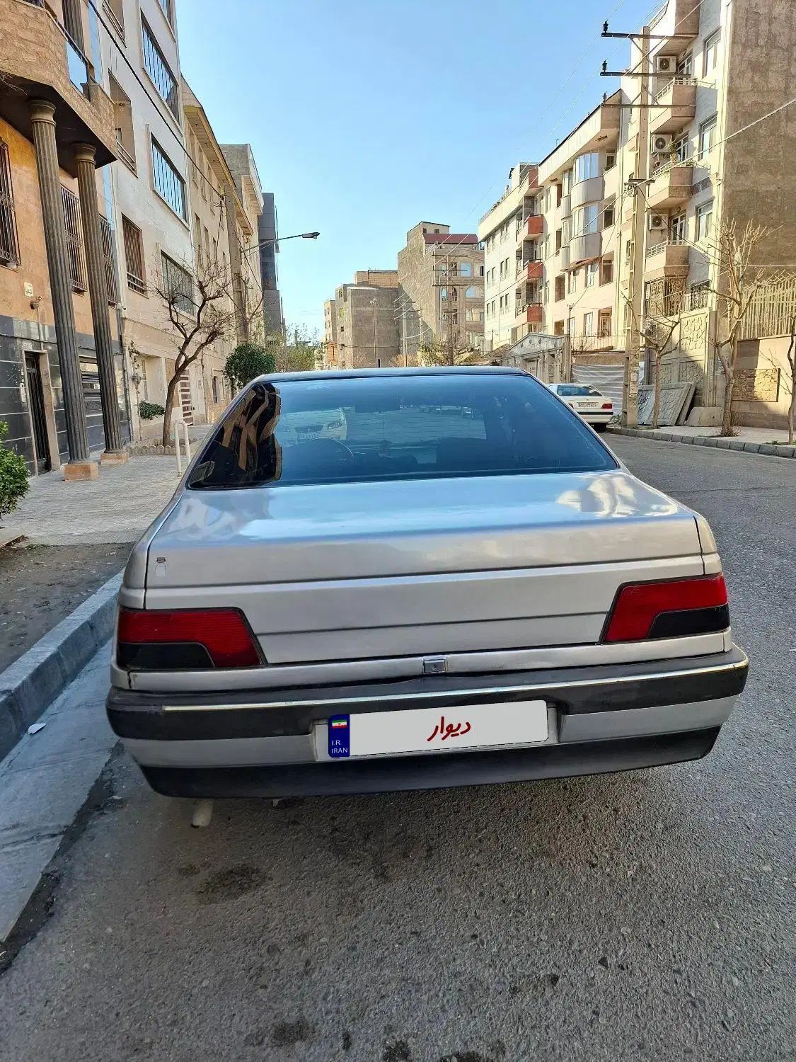 پژو 405 GLX - دوگانه سوز - 1385