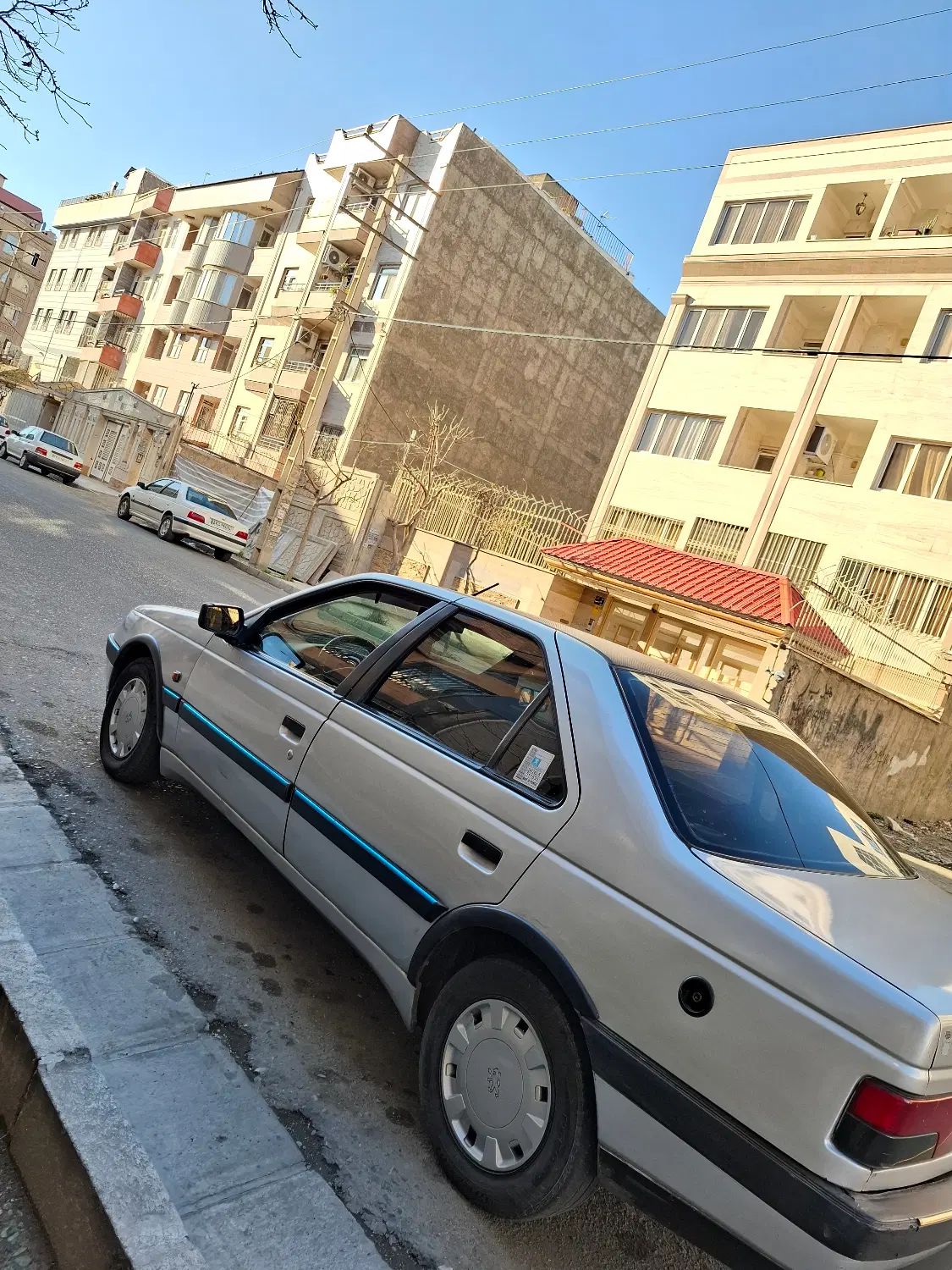 پژو 405 GLX - دوگانه سوز - 1385
