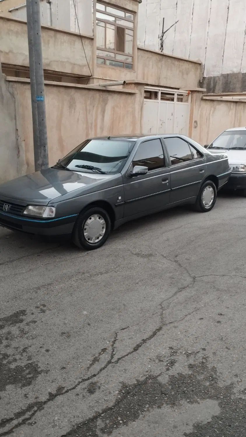 پژو 405 GLX - 1393
