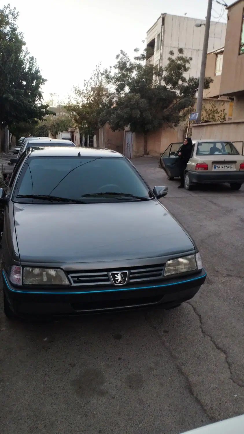 پژو 405 GLX - 1393