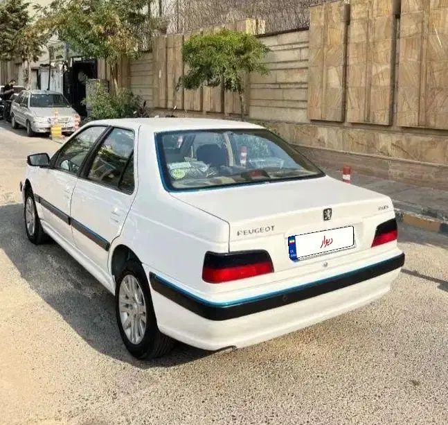 پژو پارس ELX-XU7P سفارشی - 1402