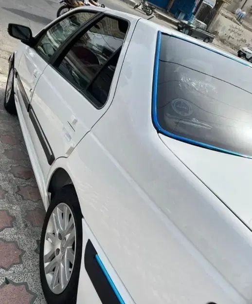 پژو پارس ELX-XU7P سفارشی - 1402