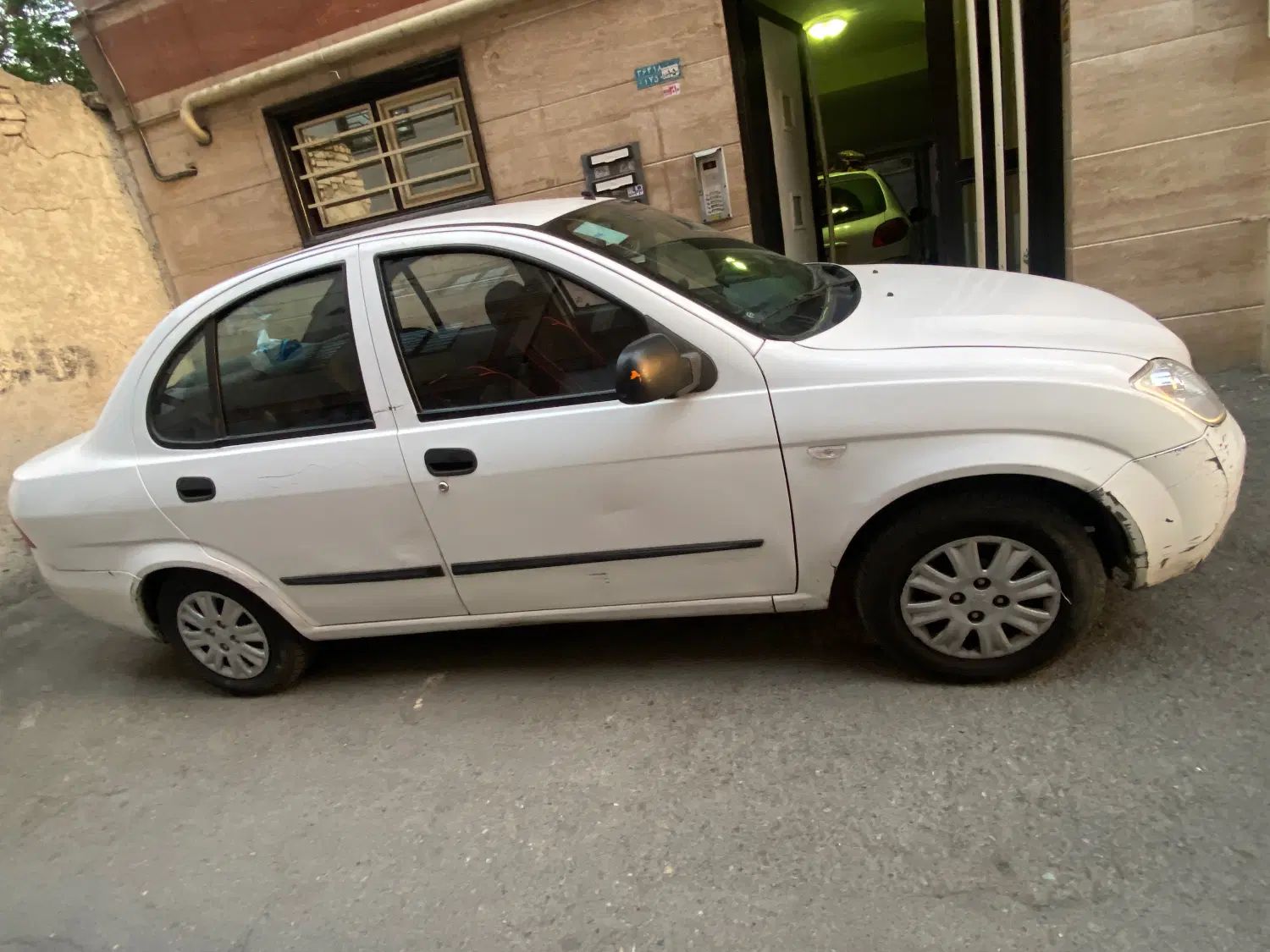 تیبا صندوق دار SX - 1397