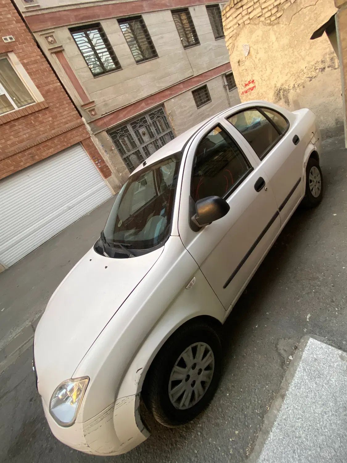 تیبا صندوق دار SX - 1397