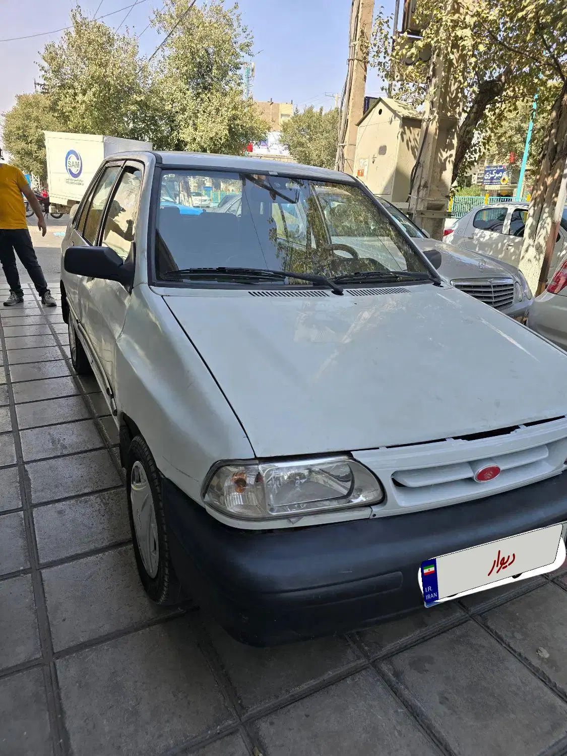 پراید صبا بنزینی - 1384