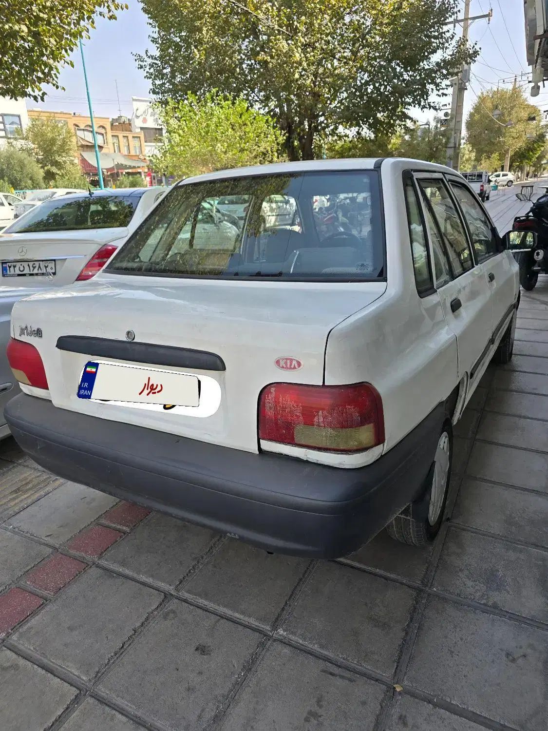 پراید صبا بنزینی - 1384