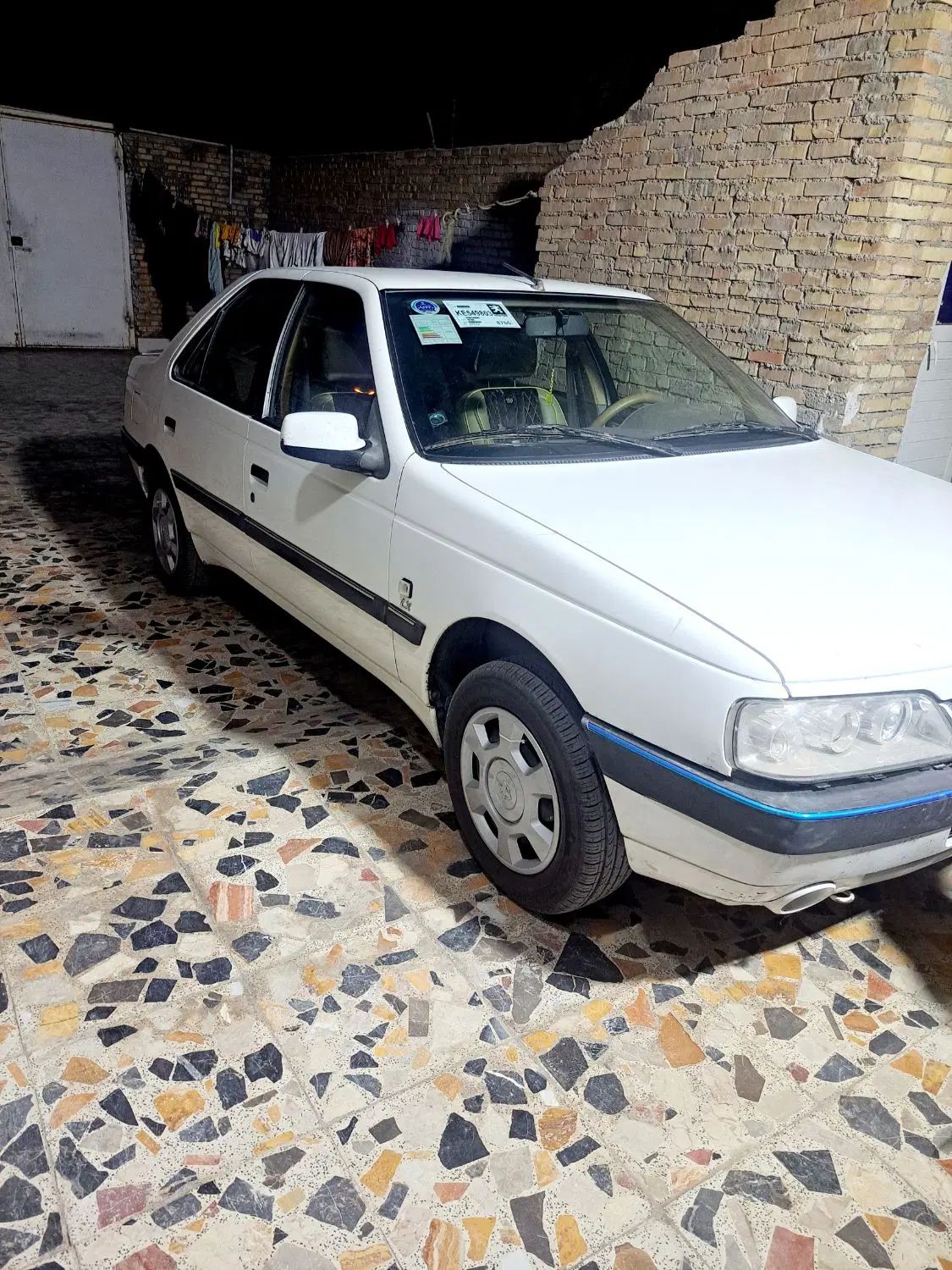 پژو 405 SLX بنزینی TU5 - 1396