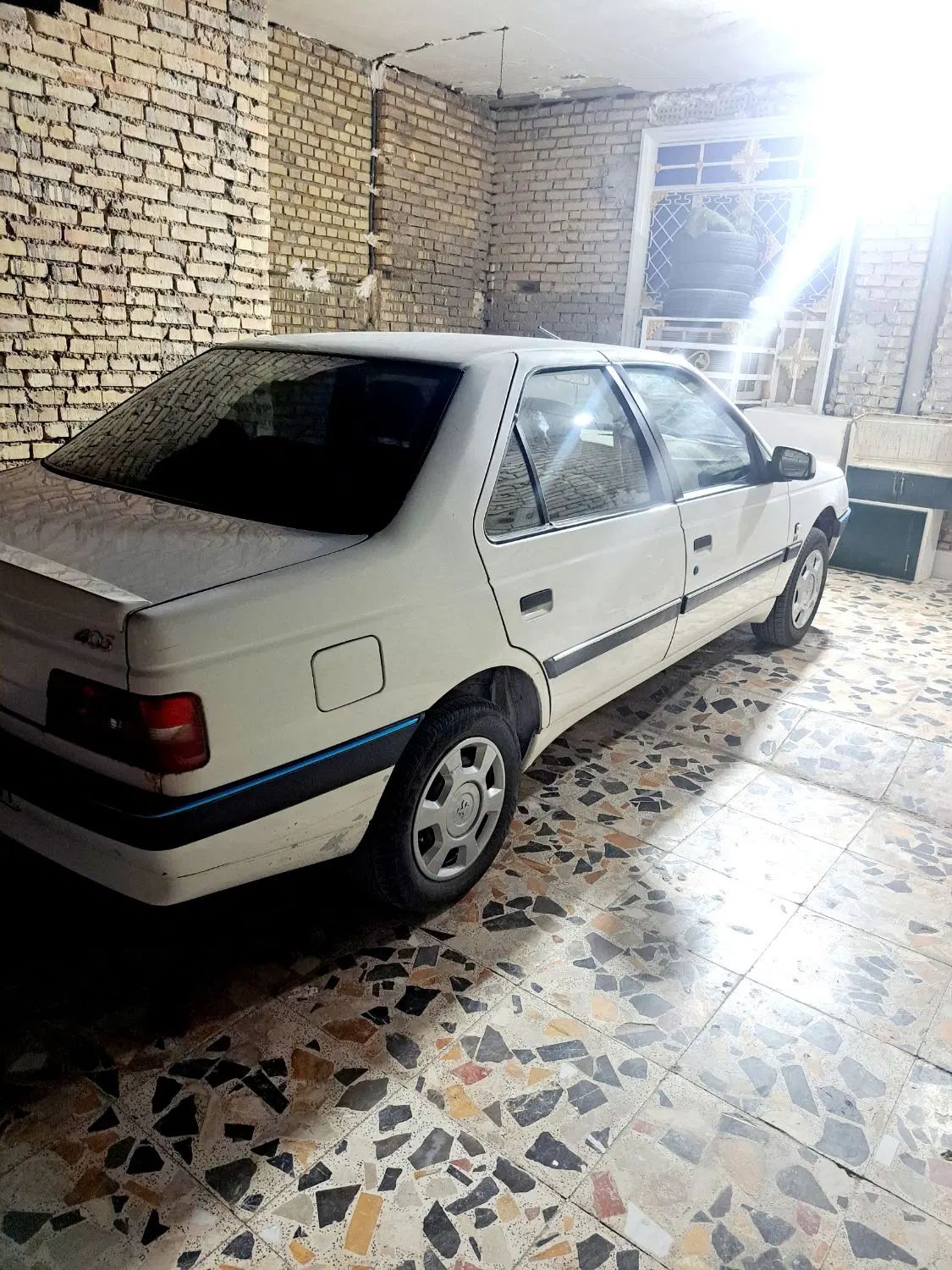 پژو 405 SLX بنزینی TU5 - 1396