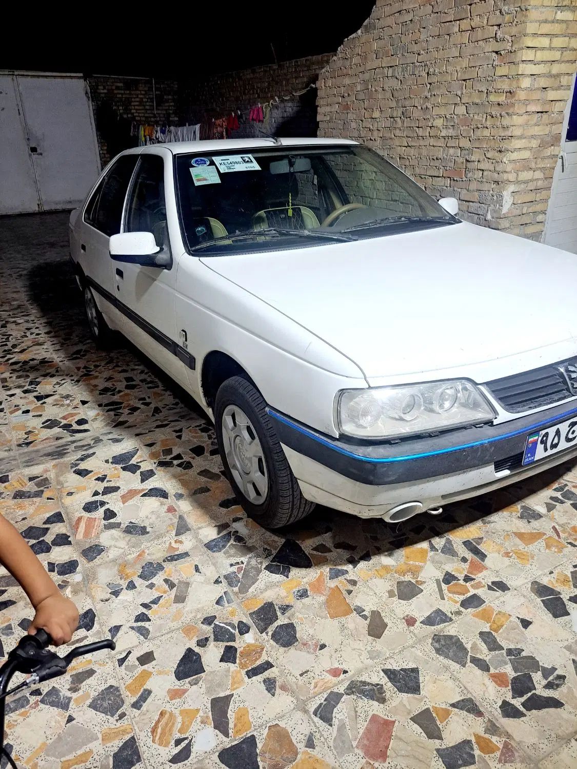 پژو 405 SLX بنزینی TU5 - 1396