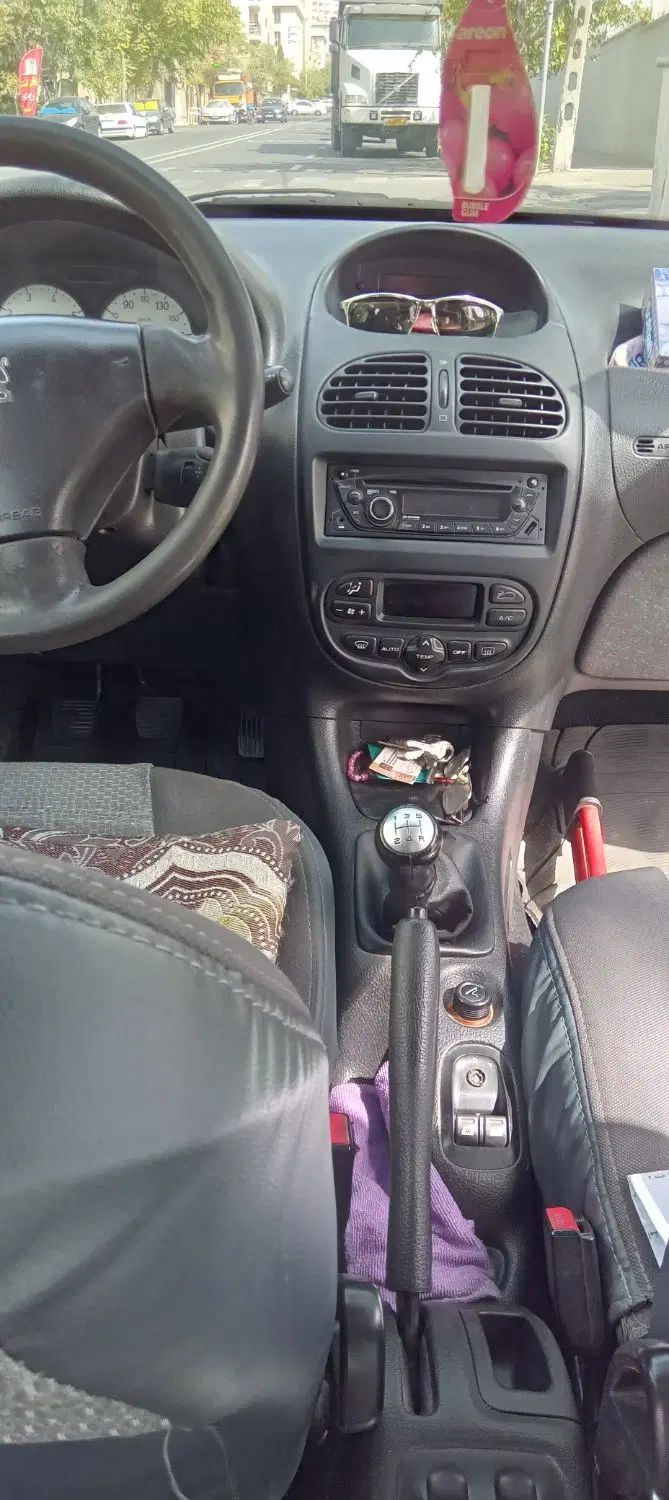 پژو ۲۰۶ صندوق دار v8 - 1389