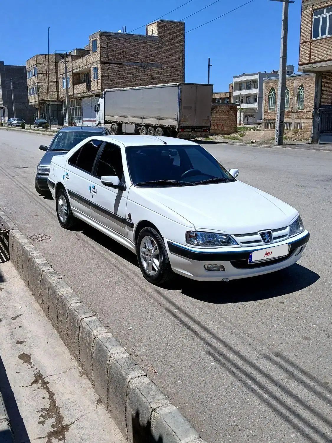 پژو پارس دوگانه سوز - 1390