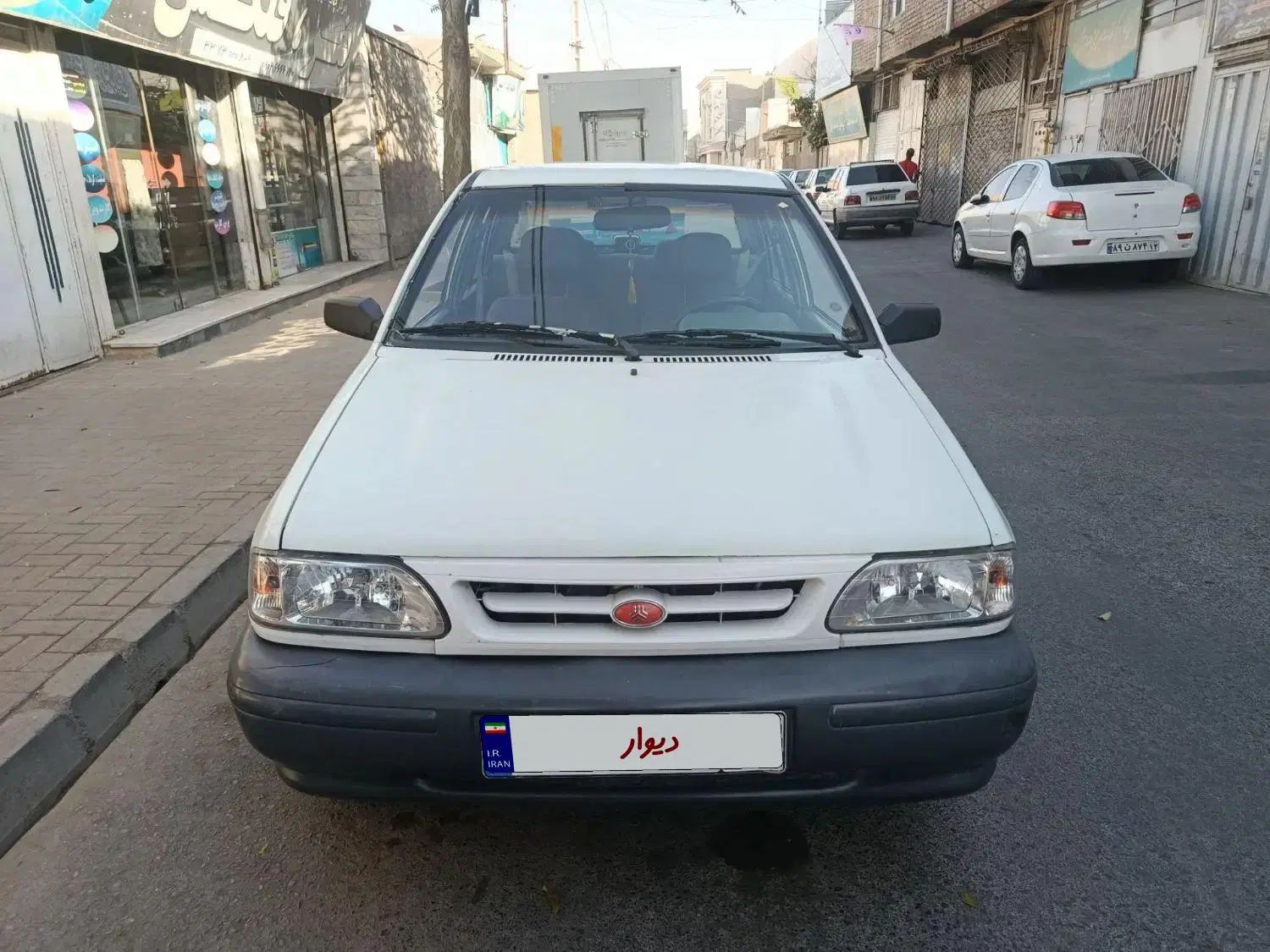پراید صبا بنزینی - 1383