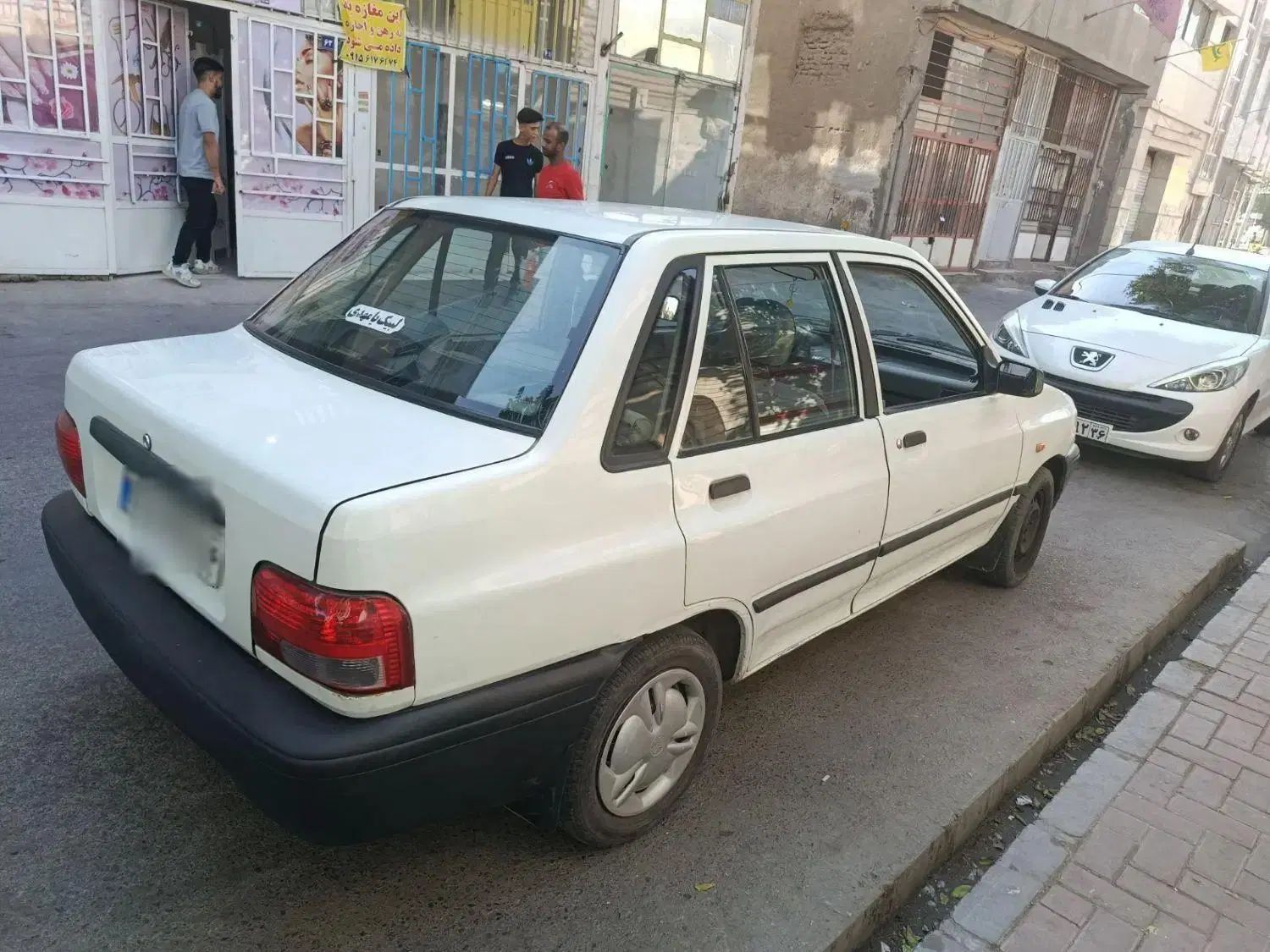 پراید صبا بنزینی - 1383