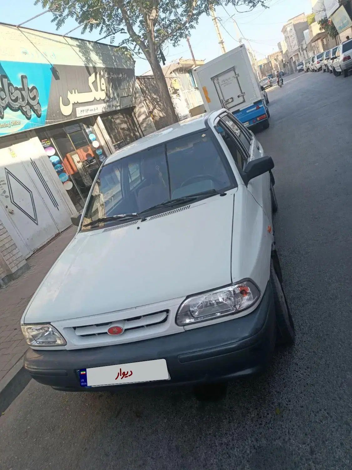 پراید صبا بنزینی - 1383