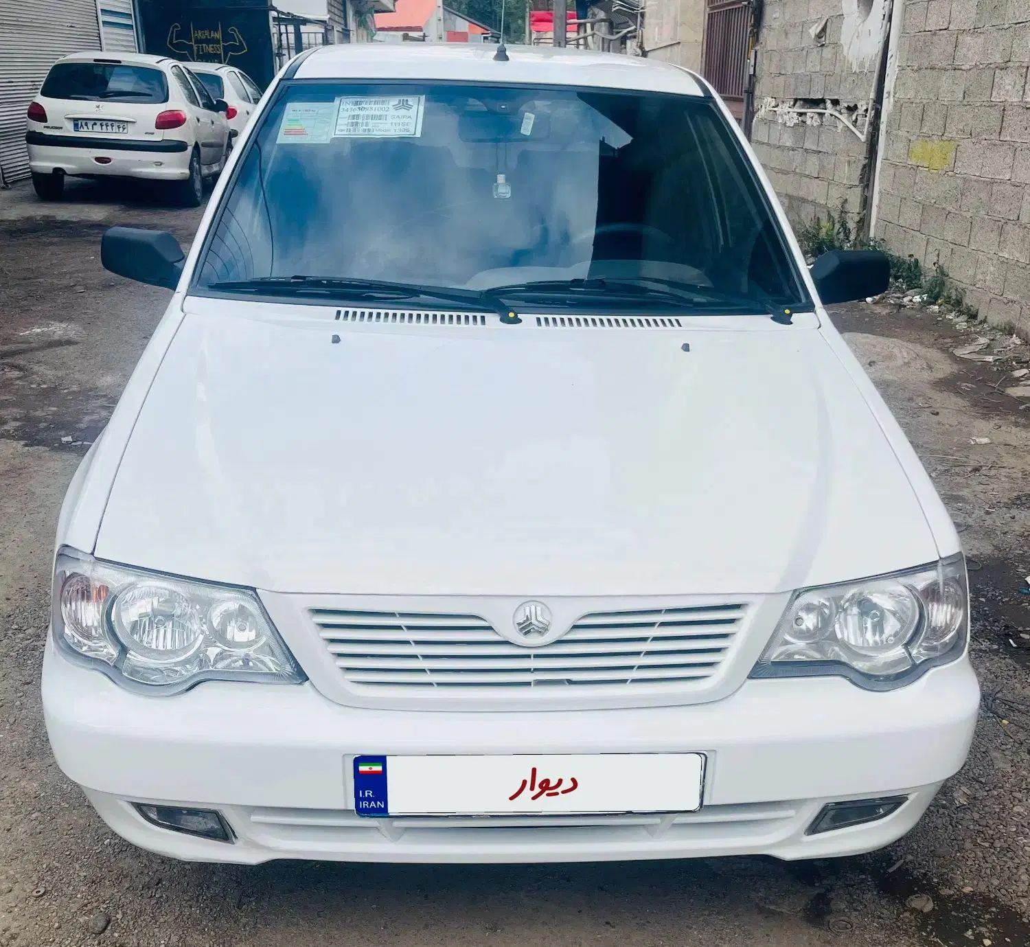 پراید 111 SE - 1395