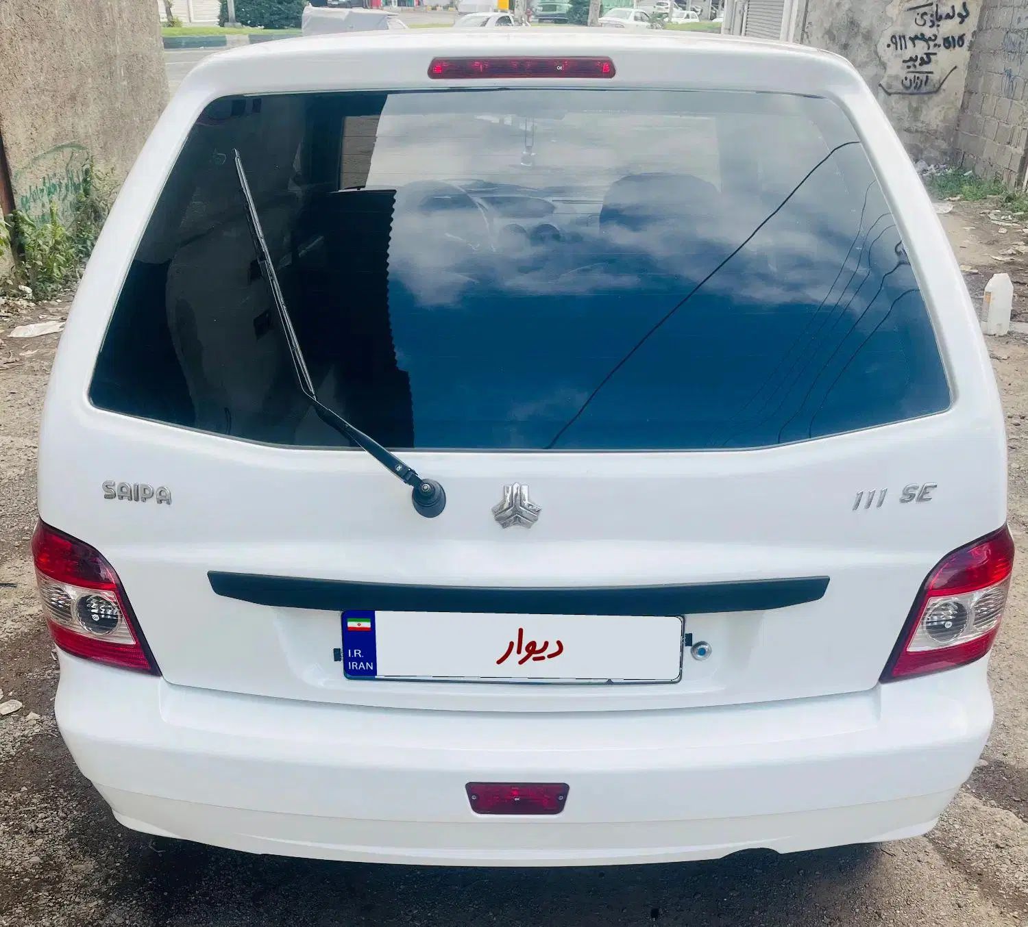 پراید 111 SE - 1395