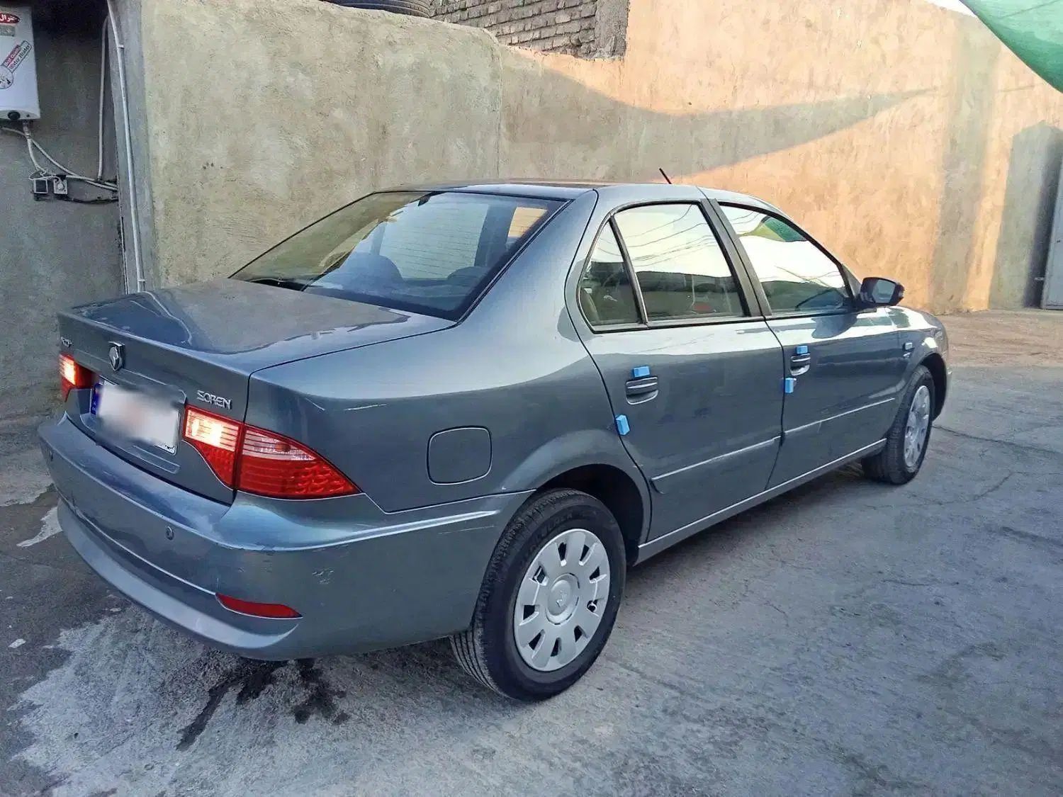 سمند LX EF7 - 1398