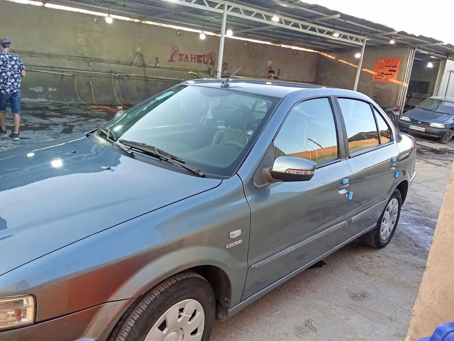 سمند LX EF7 - 1398