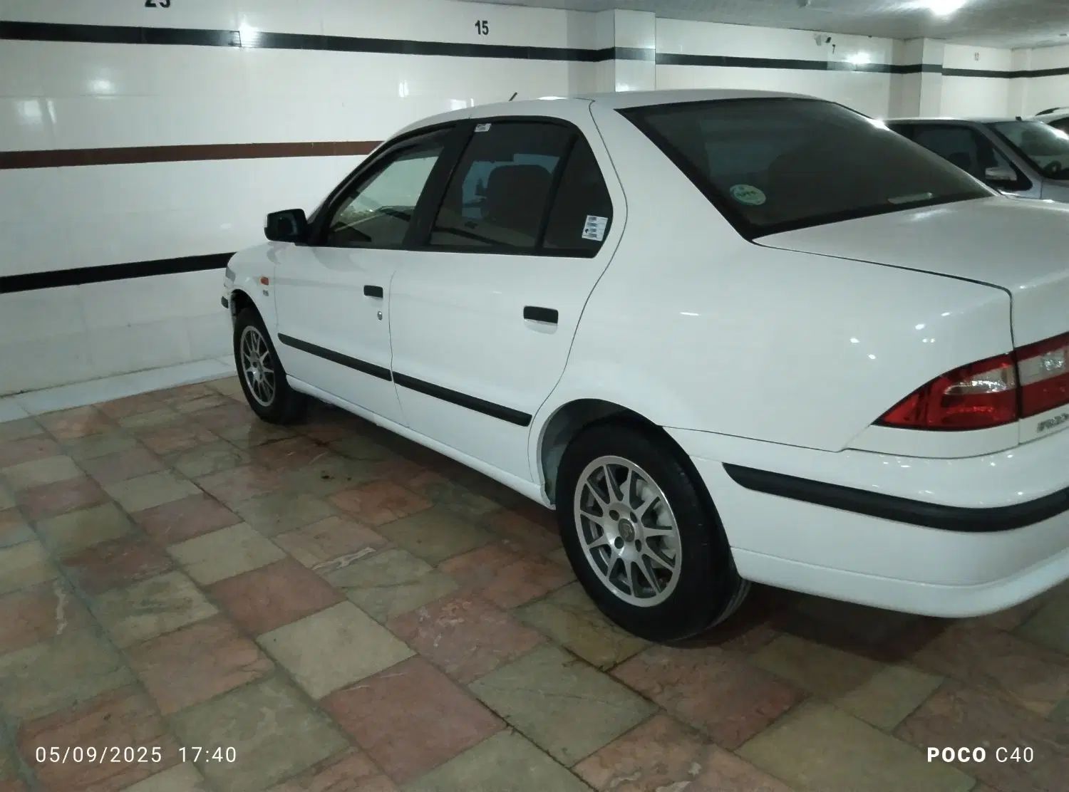 سمند LX XU7 - 1398