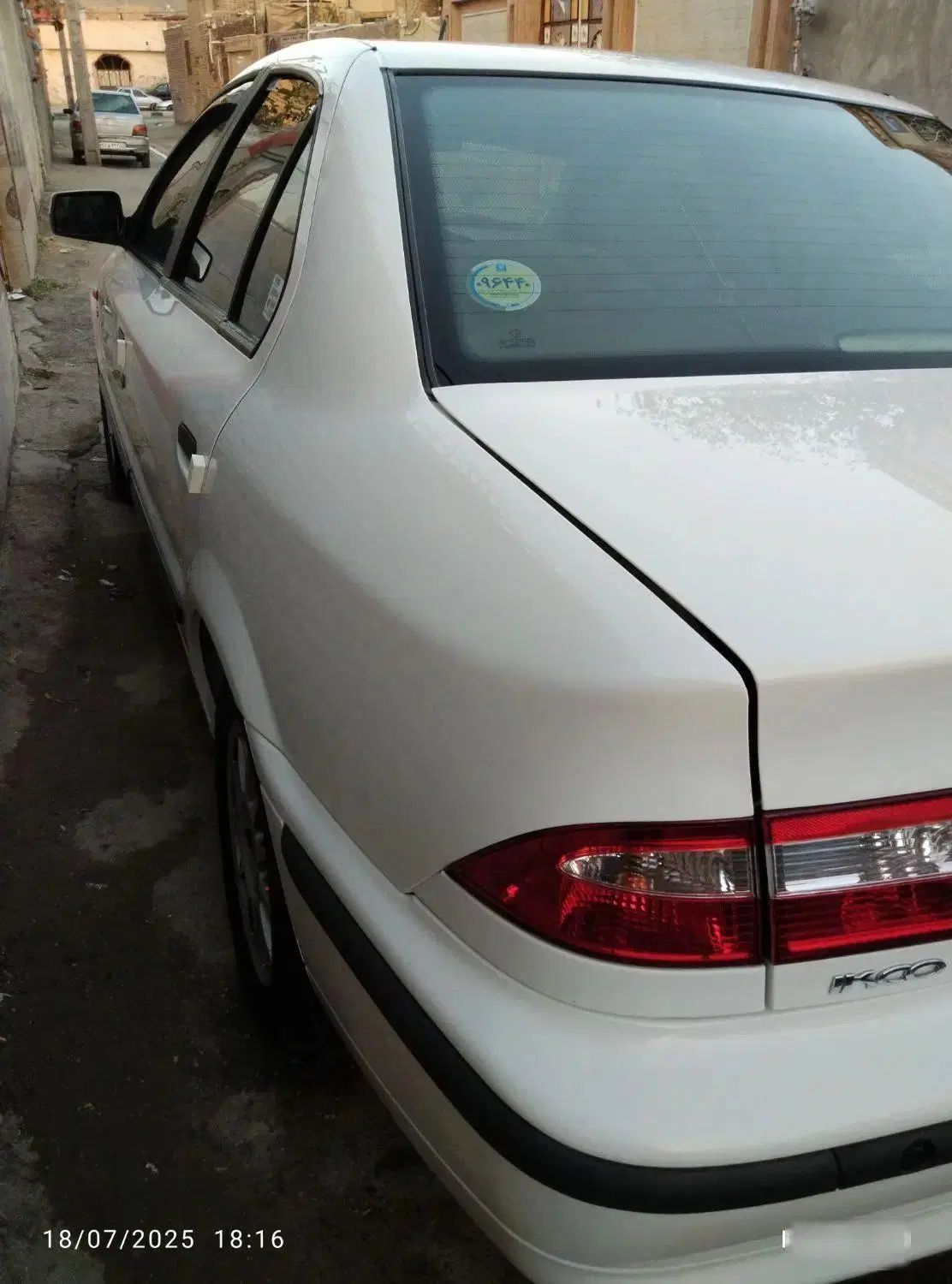 سمند LX XU7 - 1398