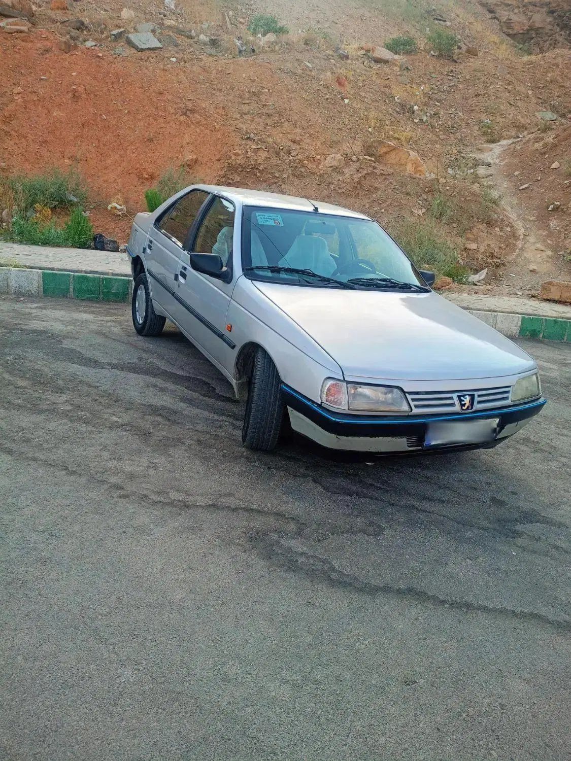 پژو 405 GLX - 1387