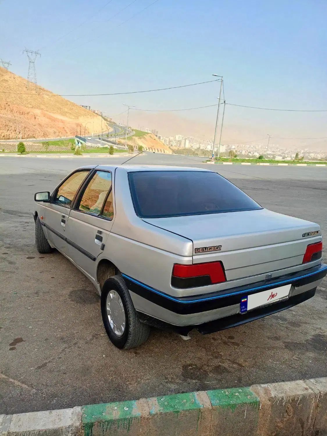 پژو 405 GLX - 1387
