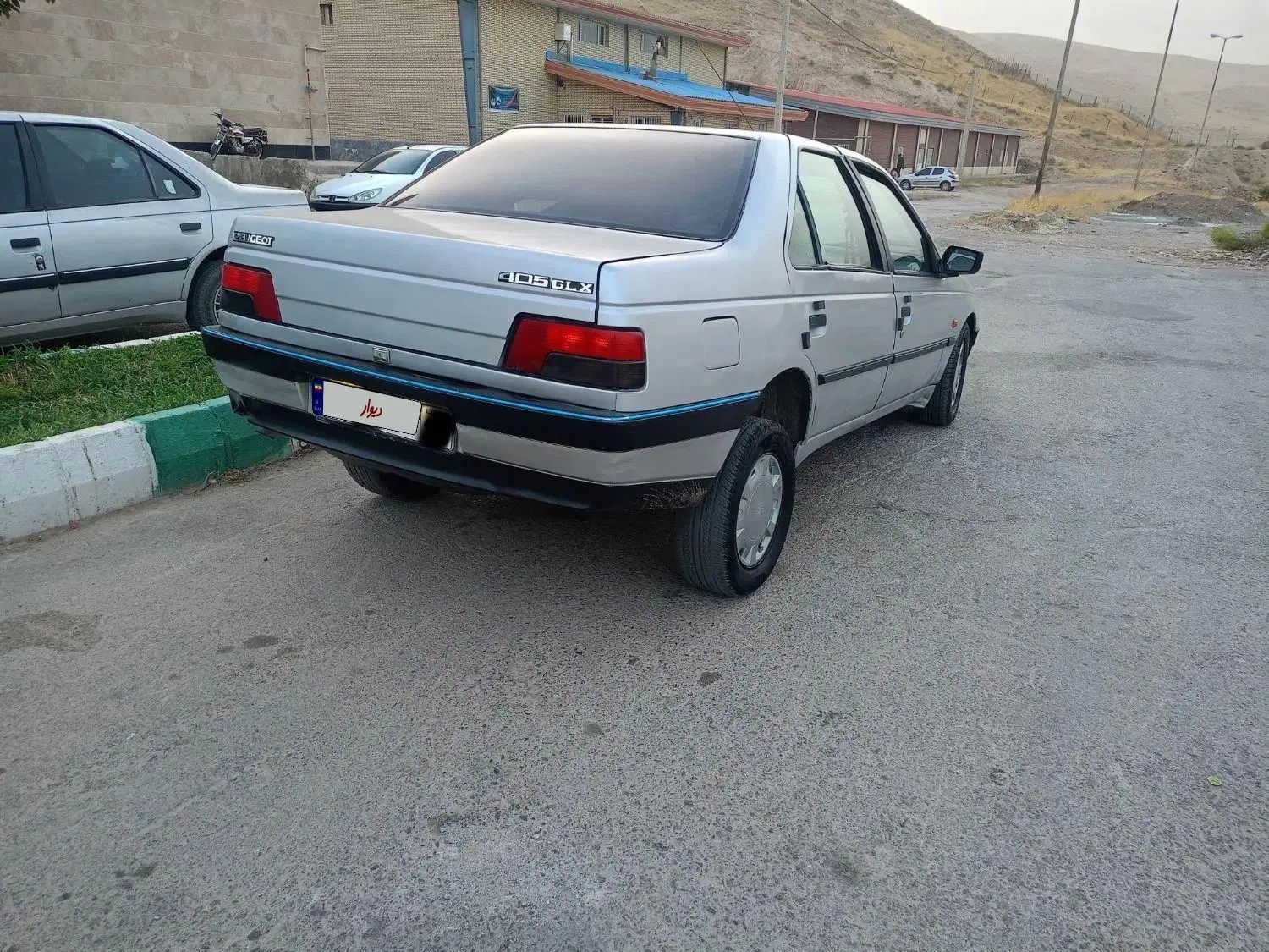 پژو 405 GLX - 1387
