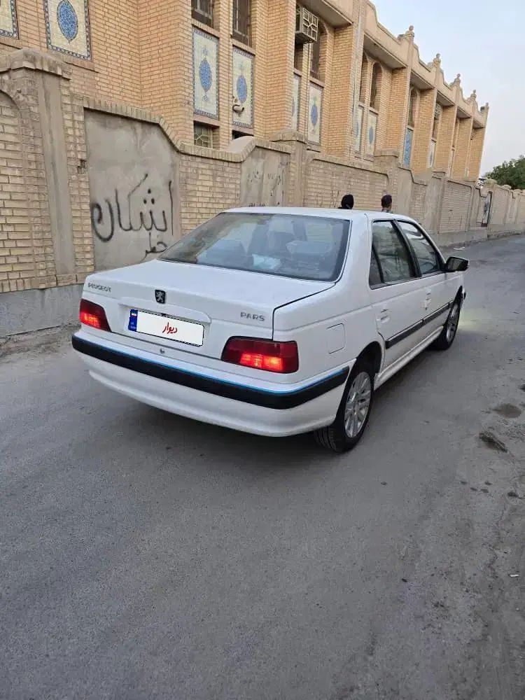 پژو پارس LX - 1402