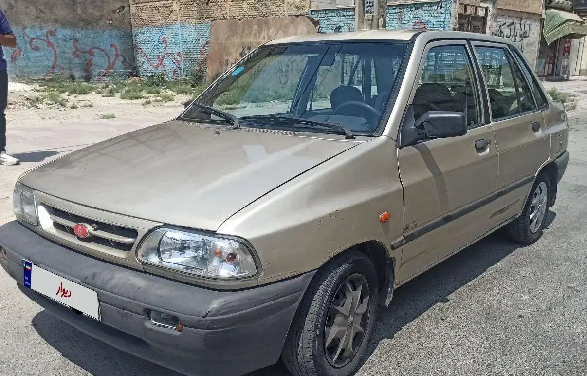 پراید صبا بنزینی - 1386