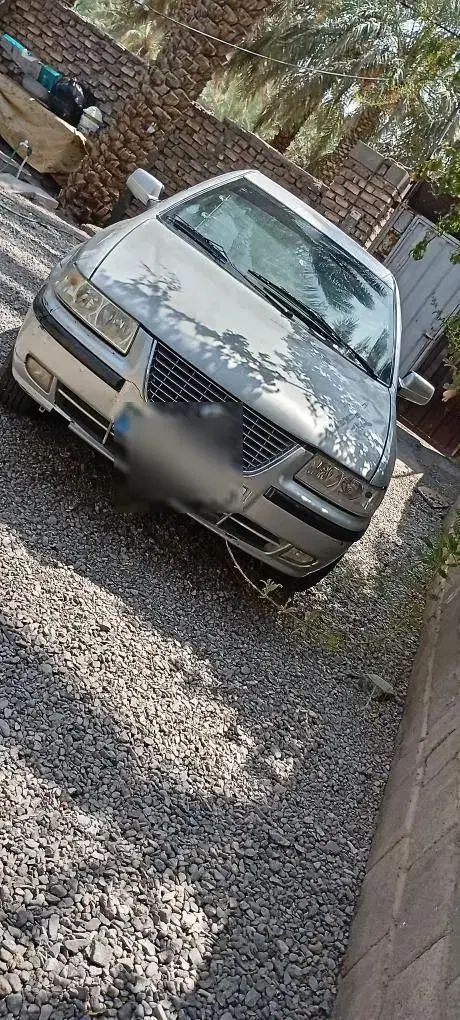 سمند X7 دوگانه سوز - 1386