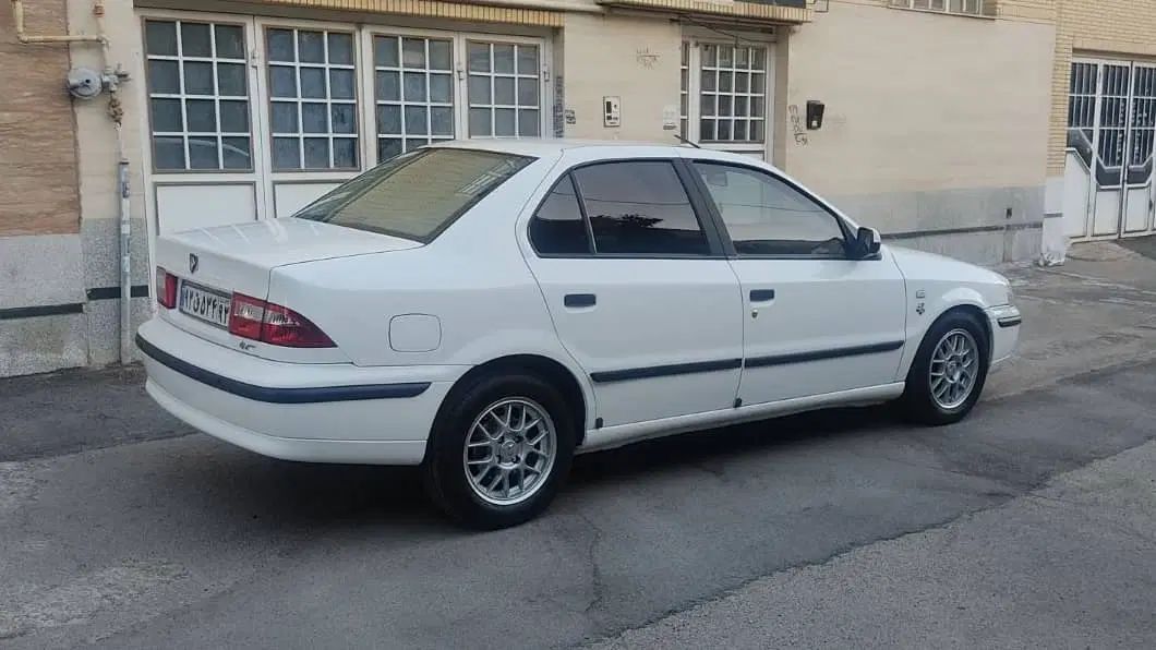 سمند LX XU7 - 1400