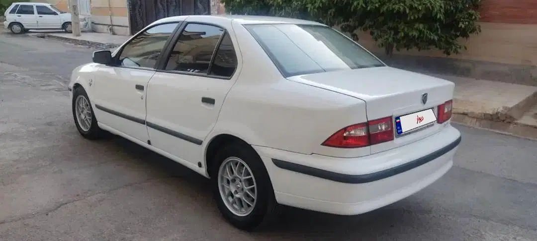 سمند LX XU7 - 1400