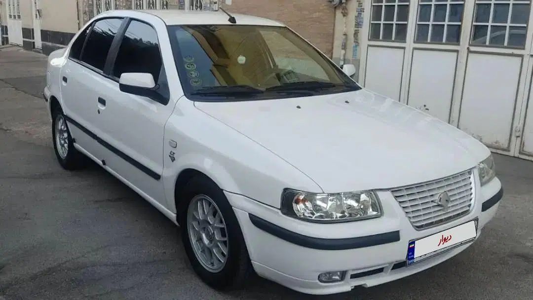 سمند LX XU7 - 1400