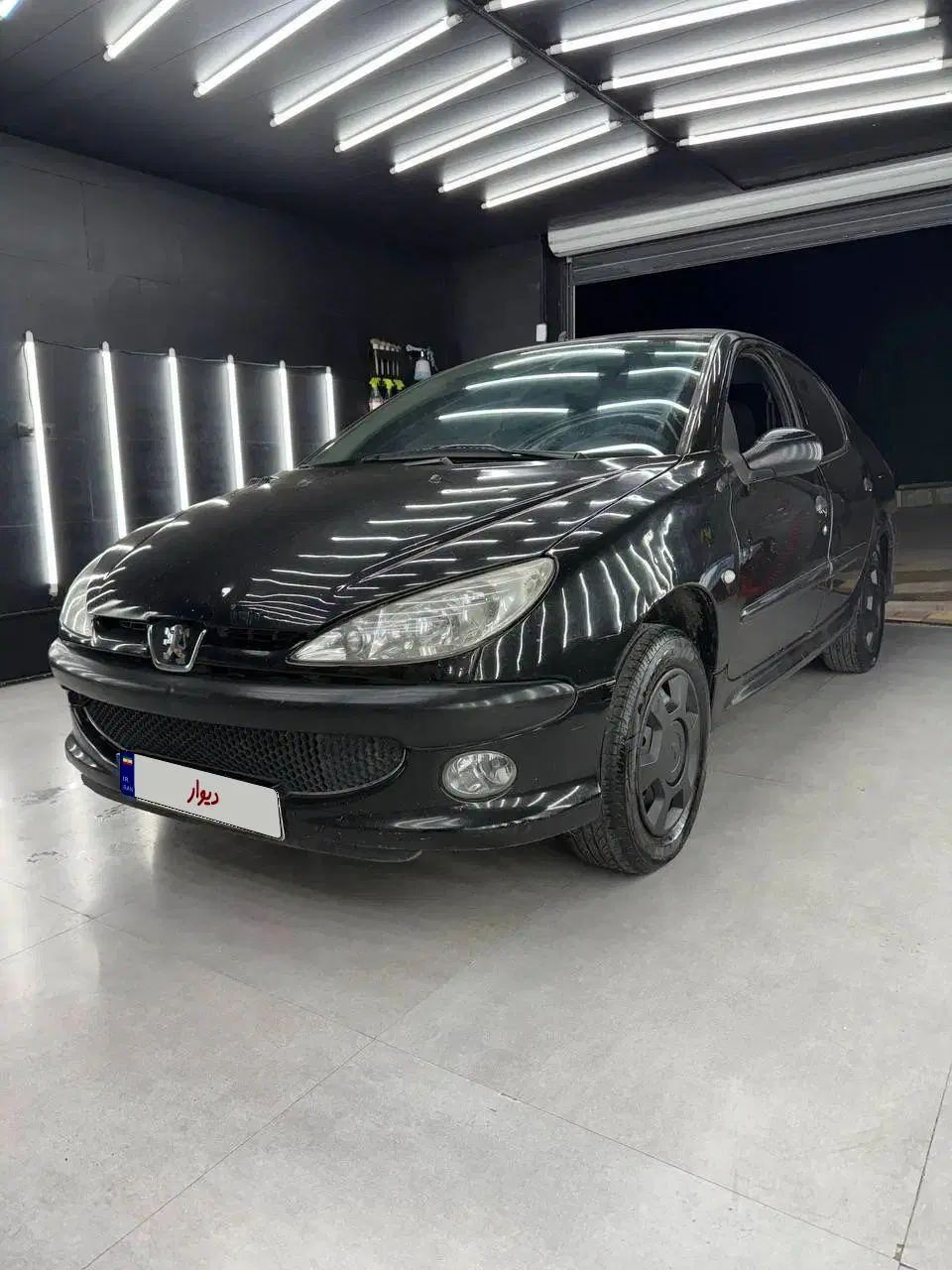 پژو ۲۰۶ صندوق دار v8 - 1386