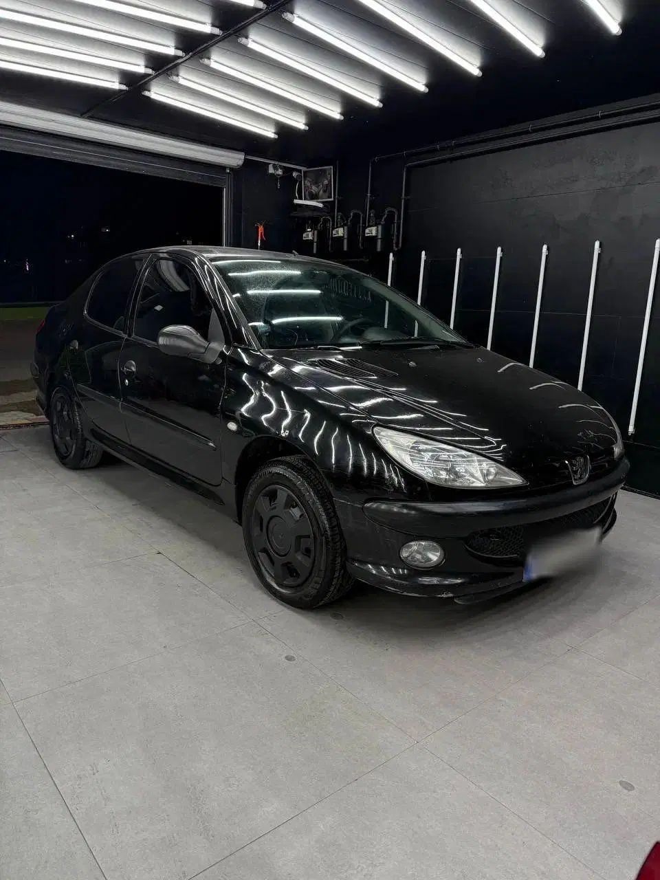 پژو ۲۰۶ صندوق دار v8 - 1386