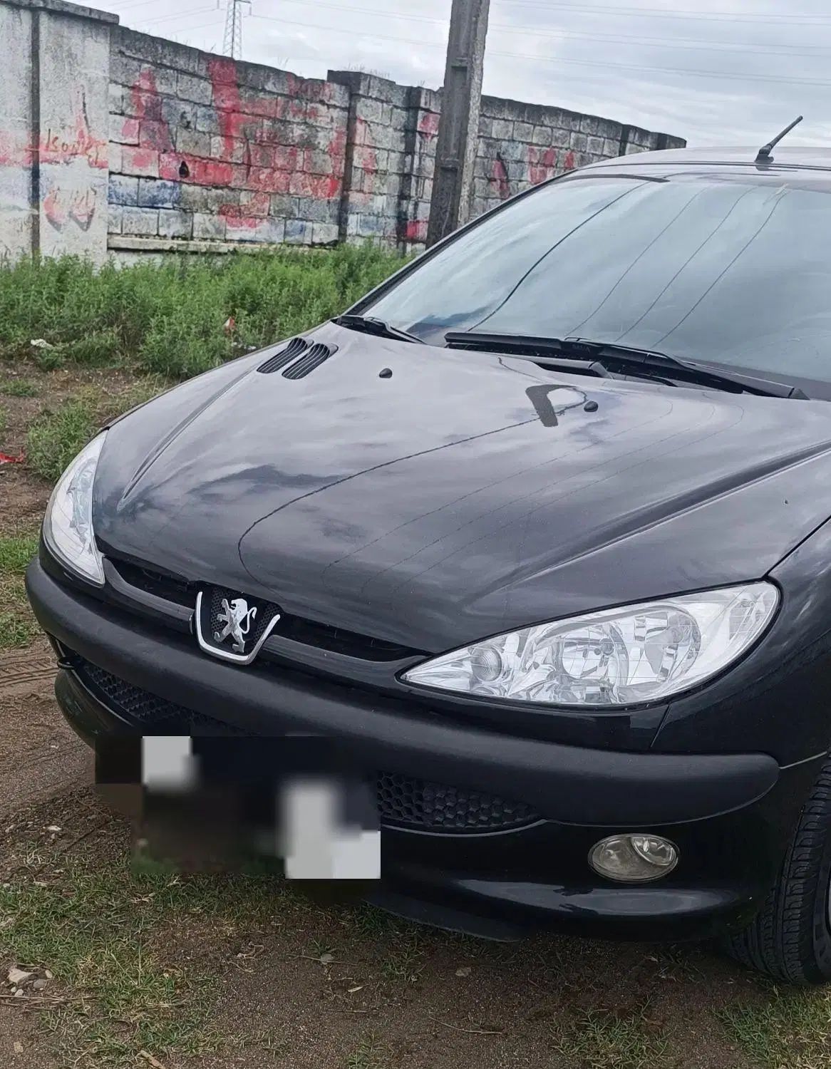 پژو ۲۰۶ صندوق دار v8 - 1397