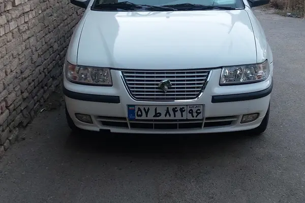سمند LX EF7 دوگانه سوز - 1391